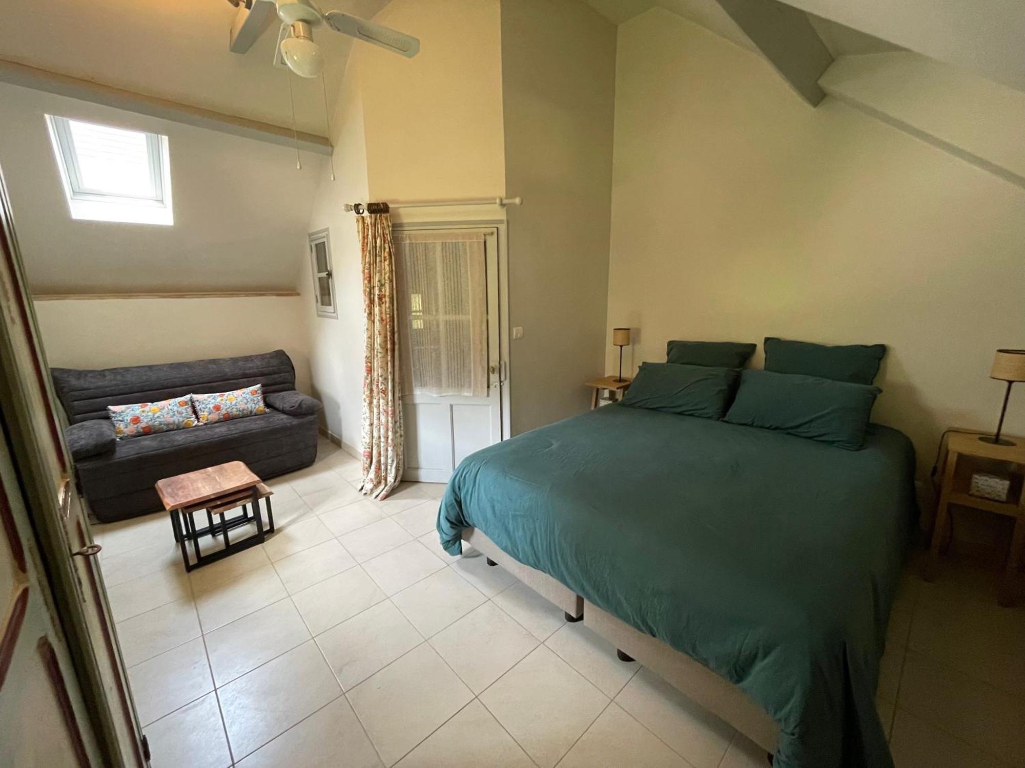 Bed and Breakfast Les Bertaulieres Bossay-sur-Claise Pokój zdjęcie