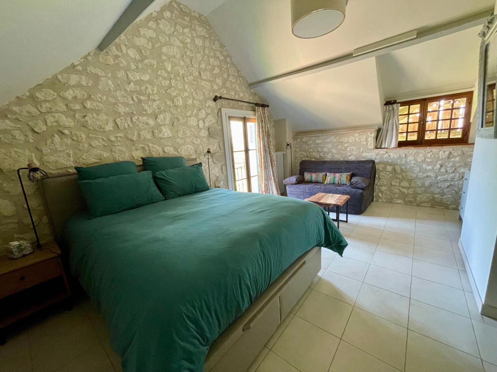 Bed and Breakfast Les Bertaulieres Bossay-sur-Claise Pokój zdjęcie