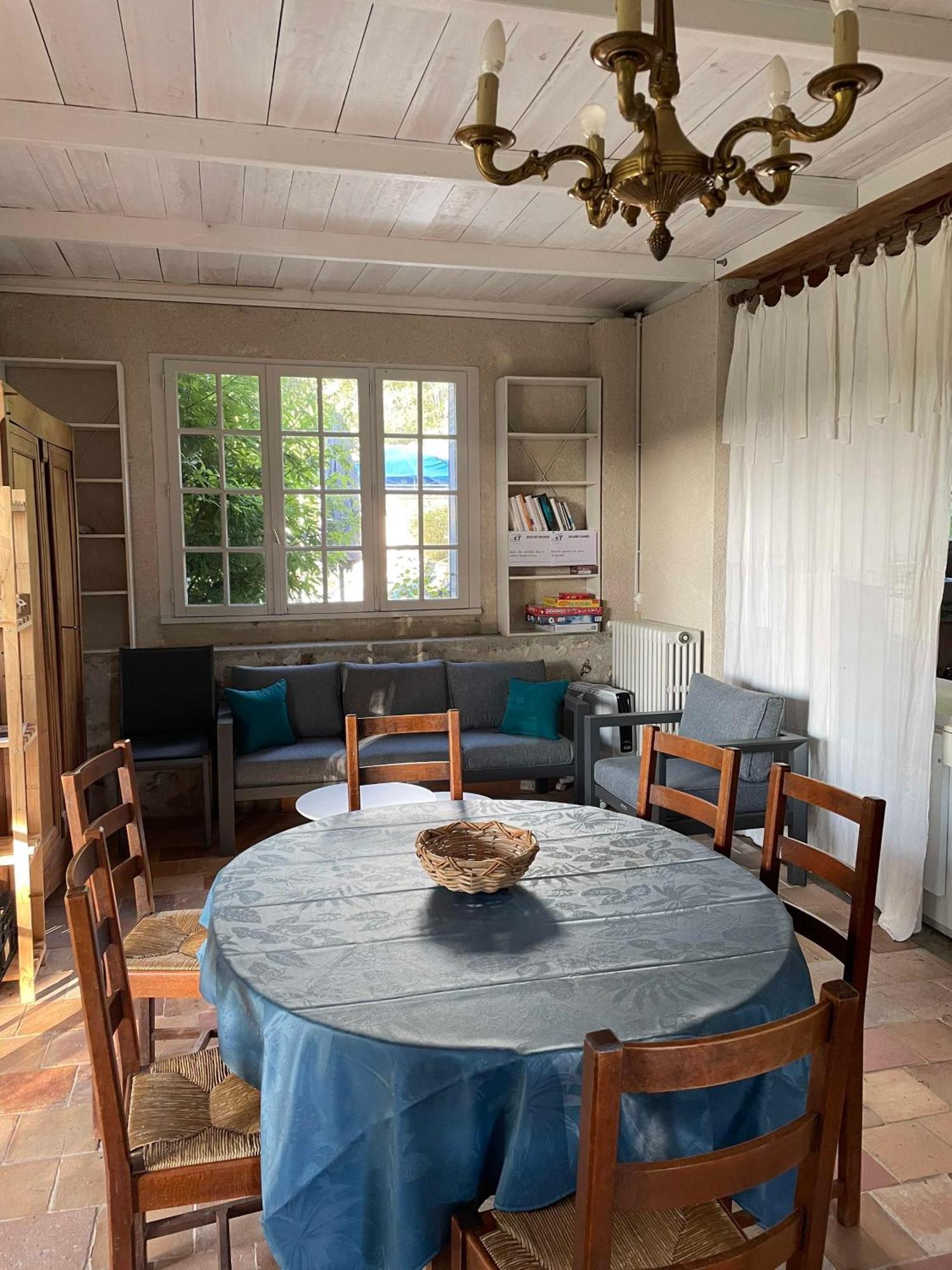 Bed and Breakfast Les Bertaulieres Bossay-sur-Claise Zewnętrze zdjęcie