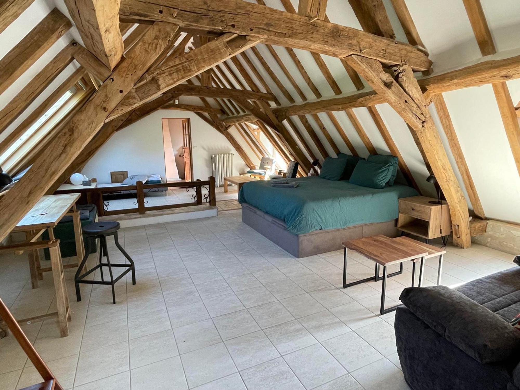 Bed and Breakfast Les Bertaulieres Bossay-sur-Claise Zewnętrze zdjęcie